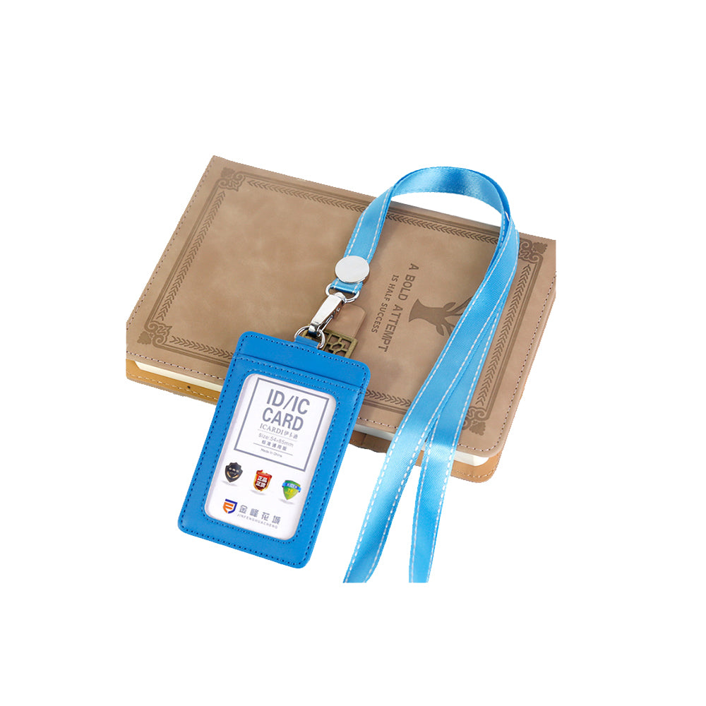 Id Card Badge Holder With Lanyard