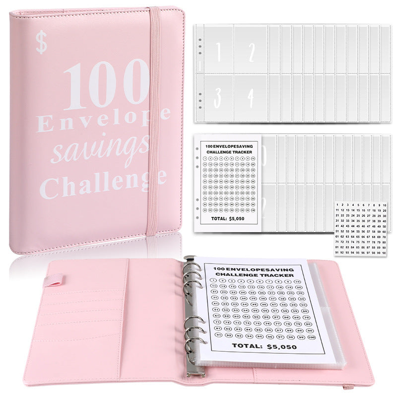 100 Envelopes Binder