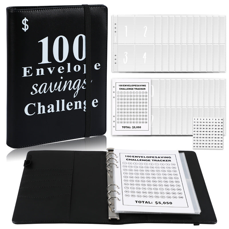 100 Envelopes Binder