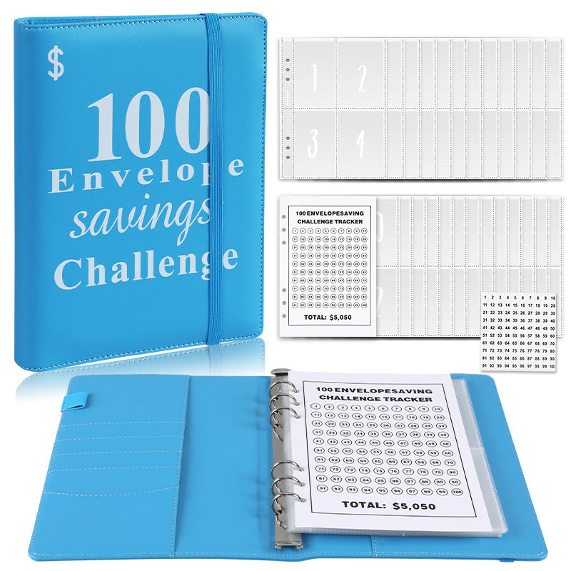 100 Envelopes Binder