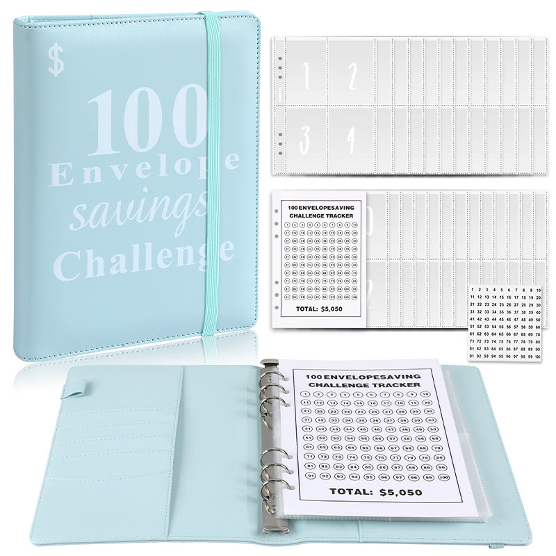 100 Envelopes Binder
