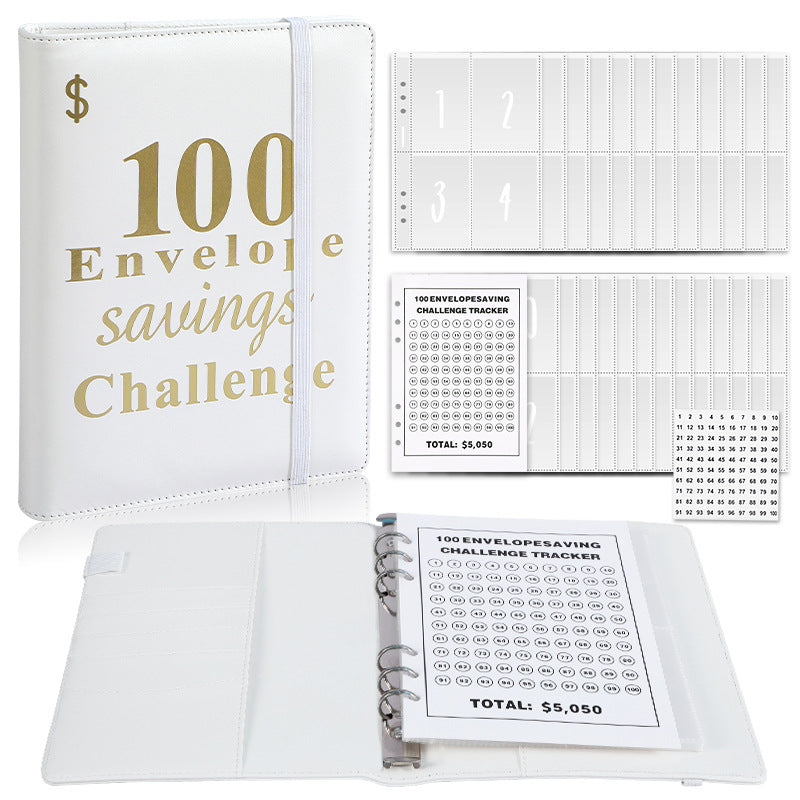 100 Envelopes Binder