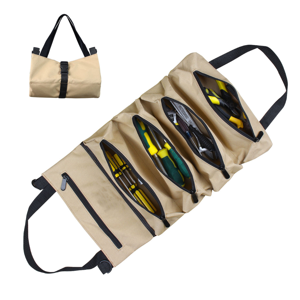 Sac de rangement en toile multi-usages pour matériel 