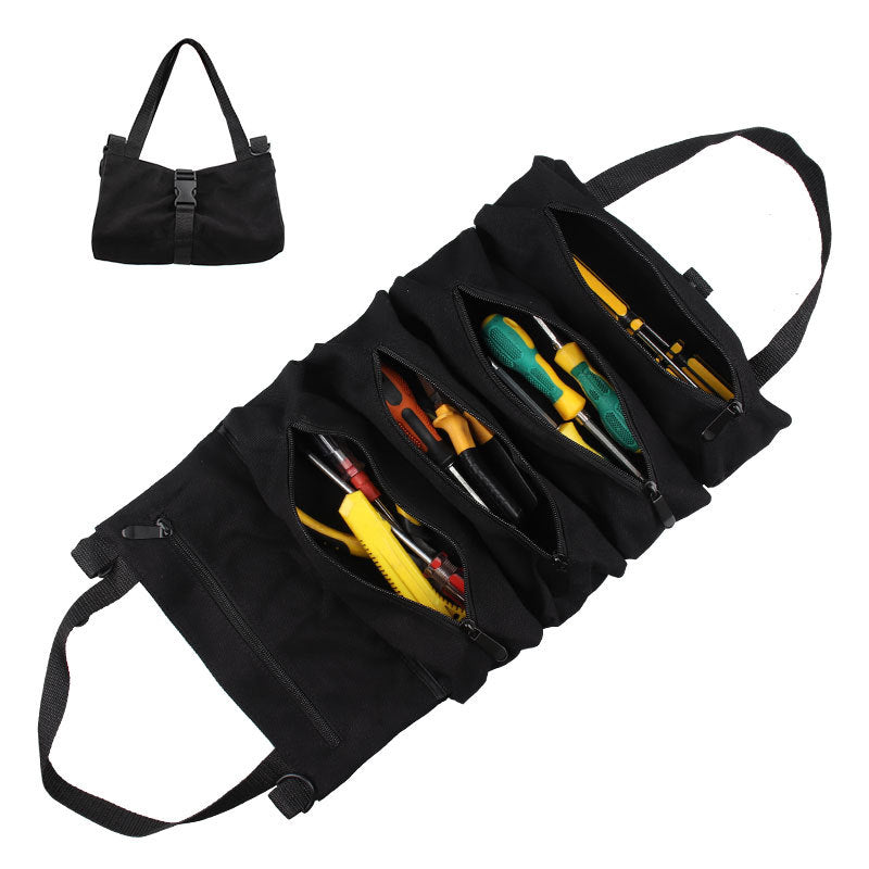 Sac de rangement en toile multi-usages pour matériel 