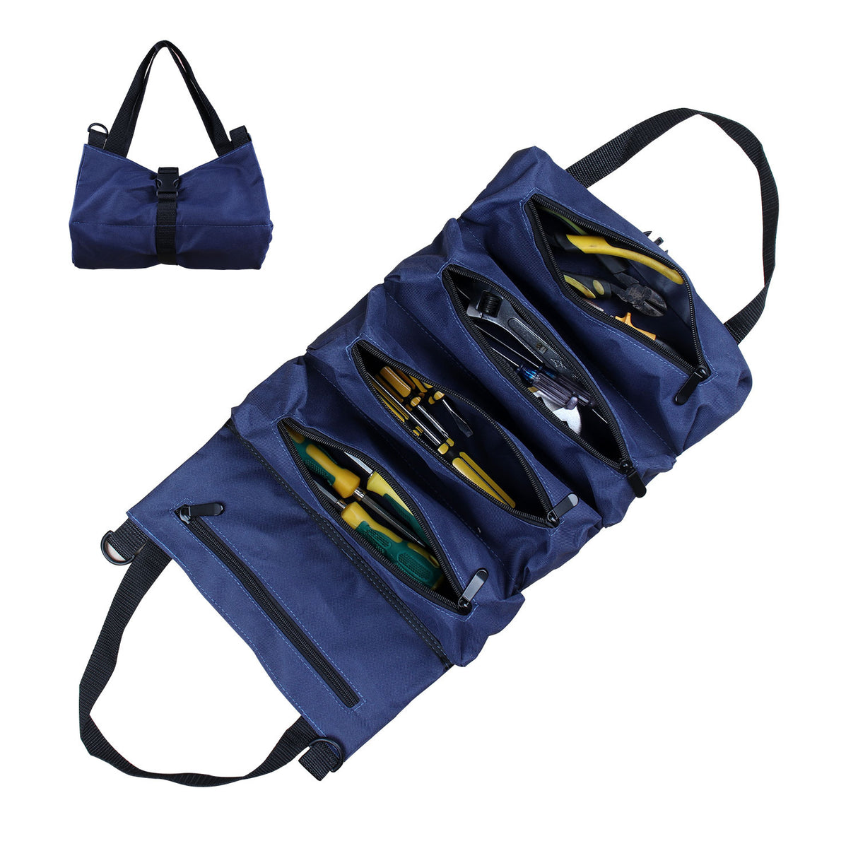 Sac de rangement en toile multi-usages pour matériel 