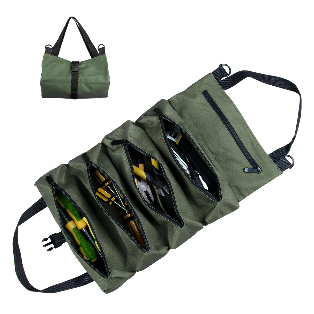 Sac de rangement en toile multi-usages pour matériel 
