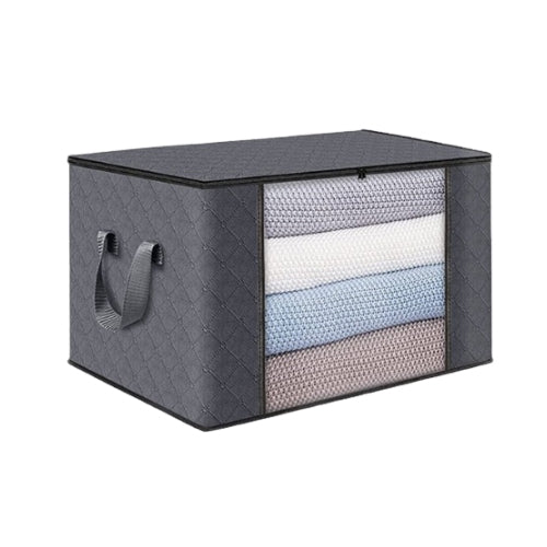 Sac de rangement pliable pour couvertures 