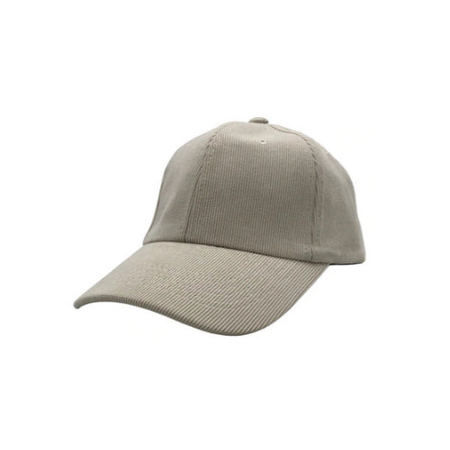 Casquette de baseball ajustable en coton 
