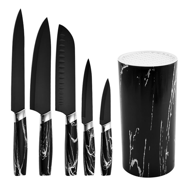 Kitchen Cooking Stainless Steel Knife Set