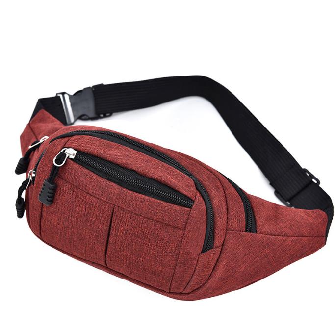 Petite pochette de taille à sangle réglable 