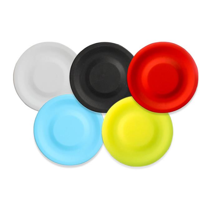Mini disque volant en silicone 