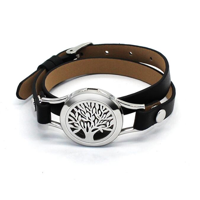 Bracelet diffuseur d'huiles essentielles 