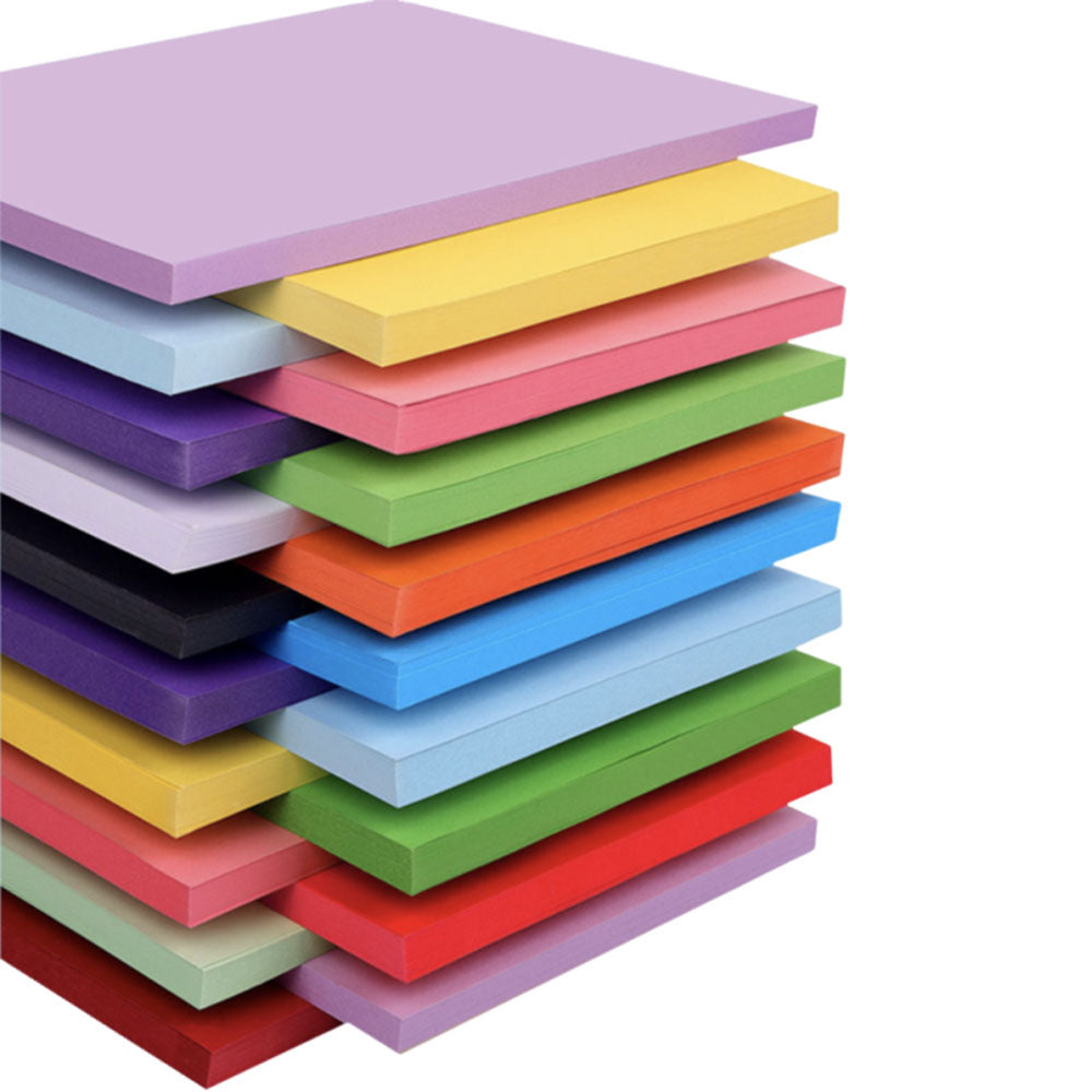 Papier cartonné coloré 