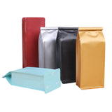 1/2lbs Flat Bottom Coffee Bag
