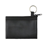 Pochette porte-monnaie en polyuréthane avec porte-clés 