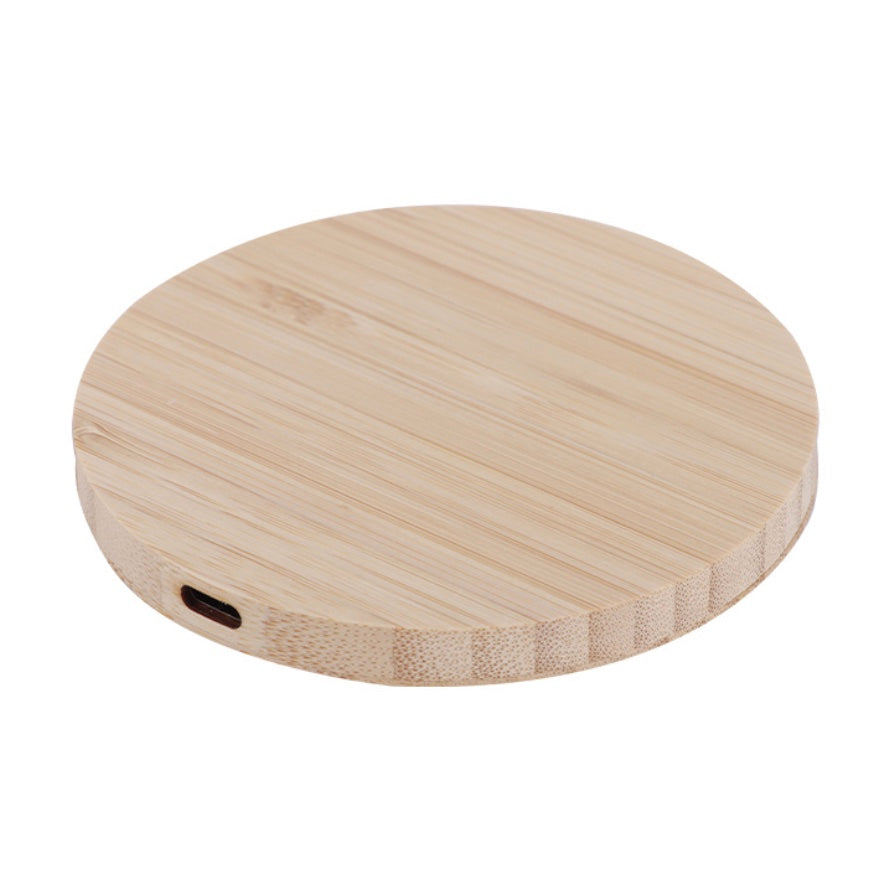 20w Bamboo Wireless Charger