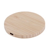 20w Bamboo Wireless Charger