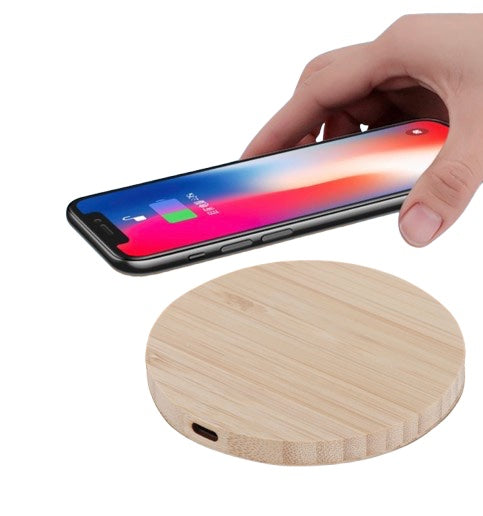 20w Bamboo Wireless Charger
