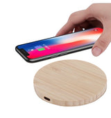 20w Bamboo Wireless Charger
