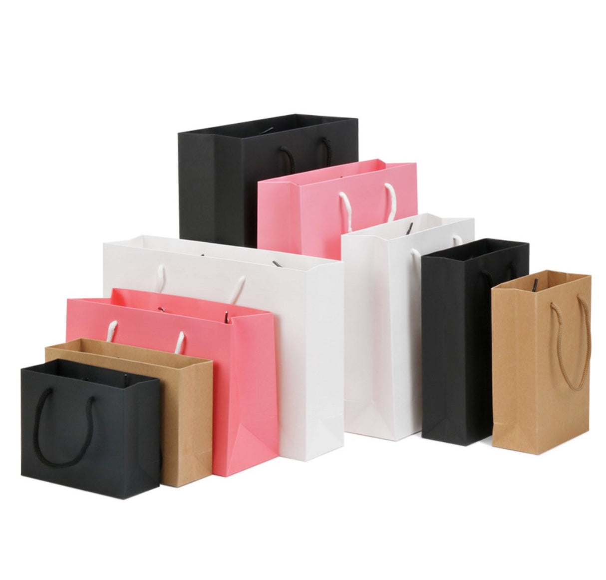 Large Paper Tote Bag