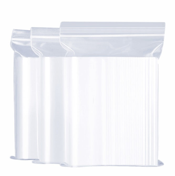 Lager Clear Zip Lock Bag