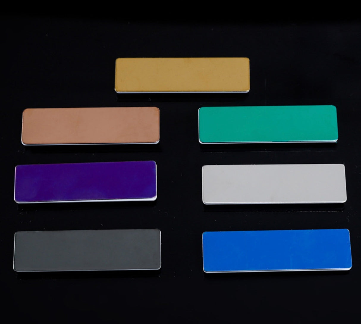 Metallic Namebage