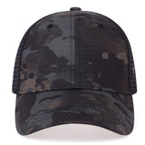 Casquette de camionneur camouflage 