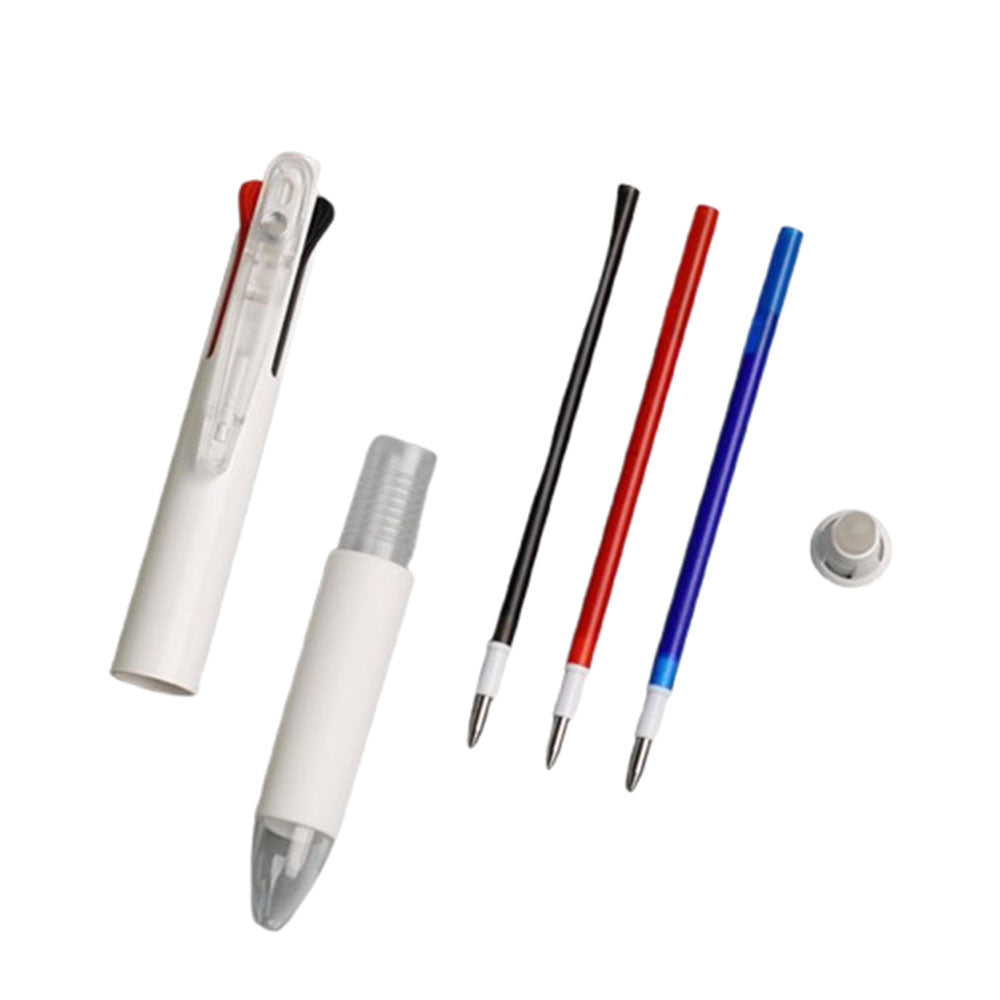 3-in-1 Multi-color Retractable Pen
