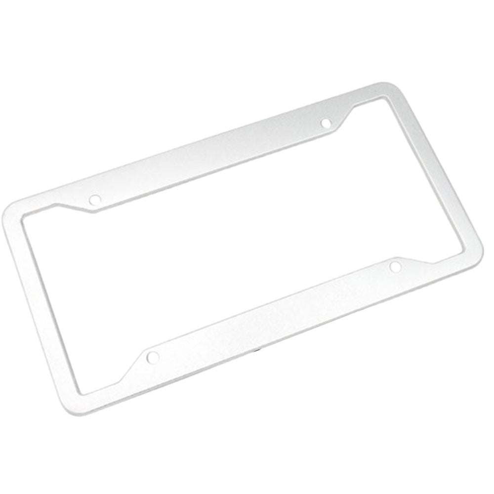Metal License Plate Frame