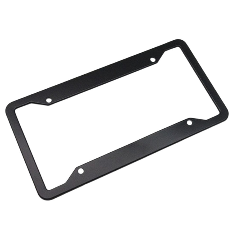 Metal License Plate Frame