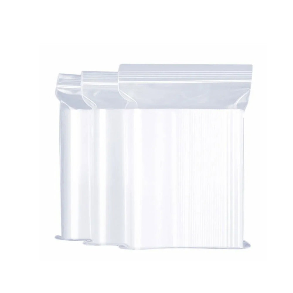 Ziplock Clear Plastic Bag