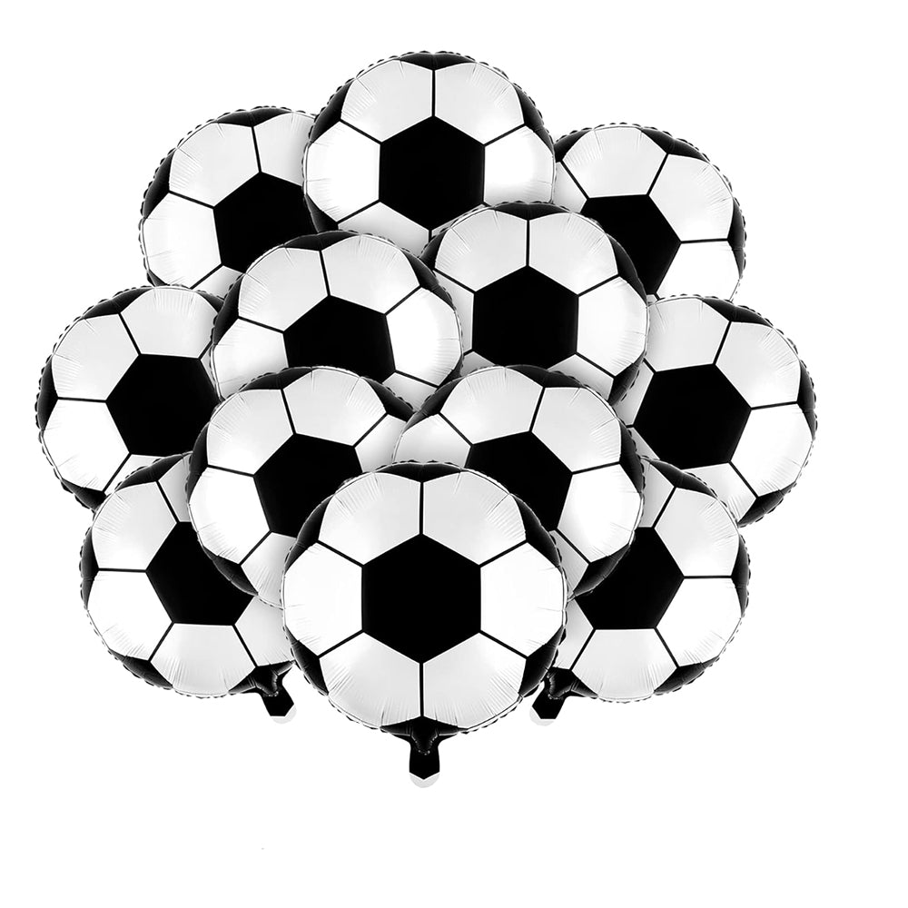Ballon de football en aluminium de 18 pouces 