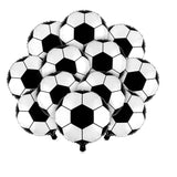 Ballon de football en aluminium de 18 pouces 