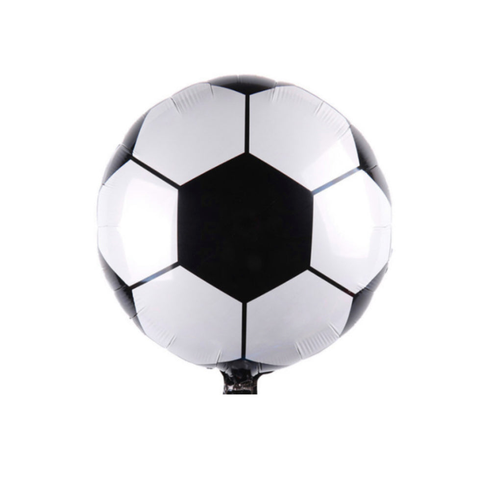 Ballon de football en aluminium de 18 pouces 