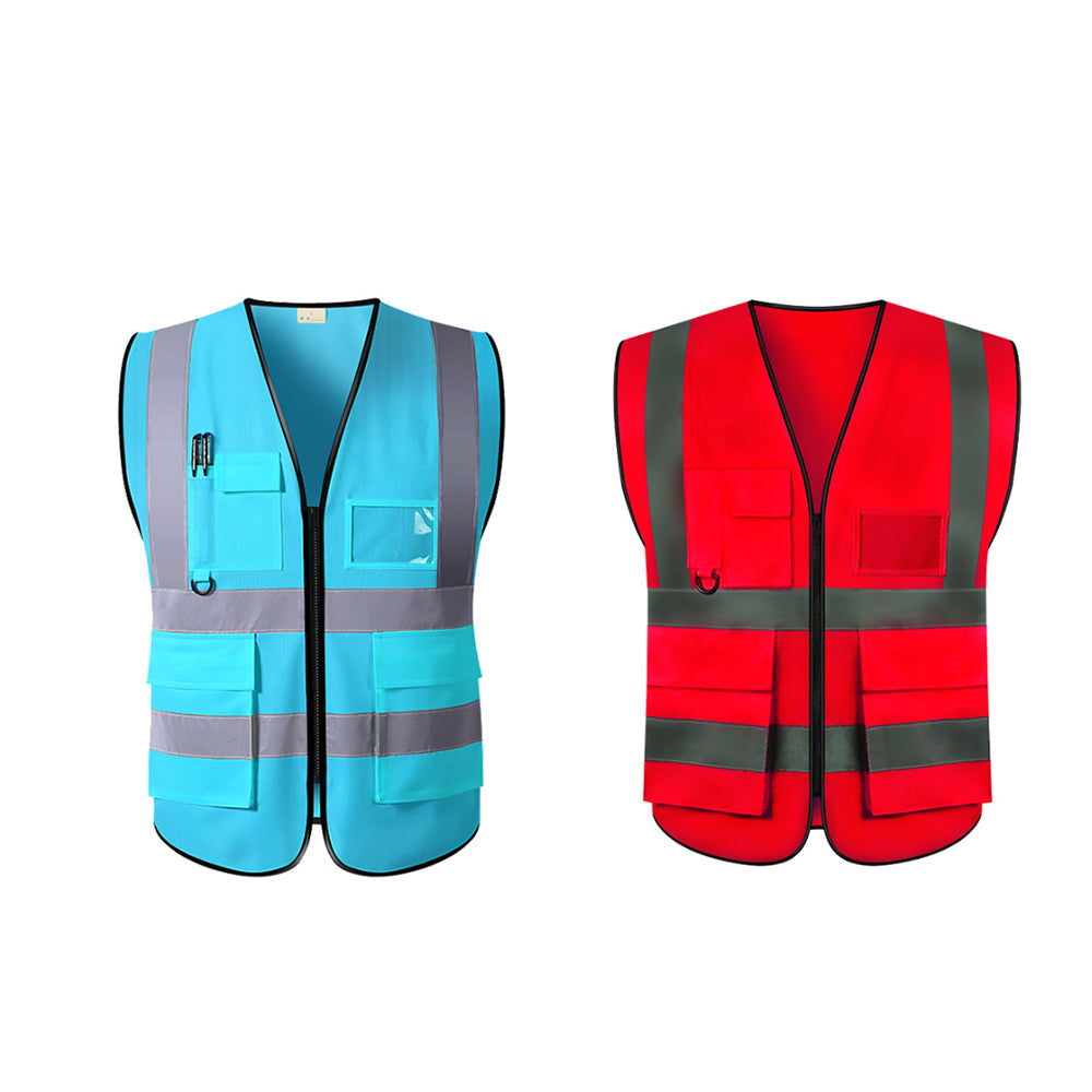 High Visibility Safety Vest With Pocket