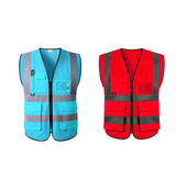Gilet de sécurité haute visibilité avec poche 