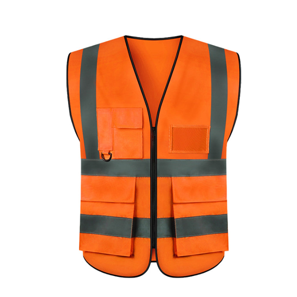 High Visibility Safety Vest With Pocket