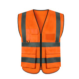 High Visibility Safety Vest With Pocket