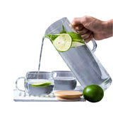 Pichet de bar haut en verre de 1,5 l 