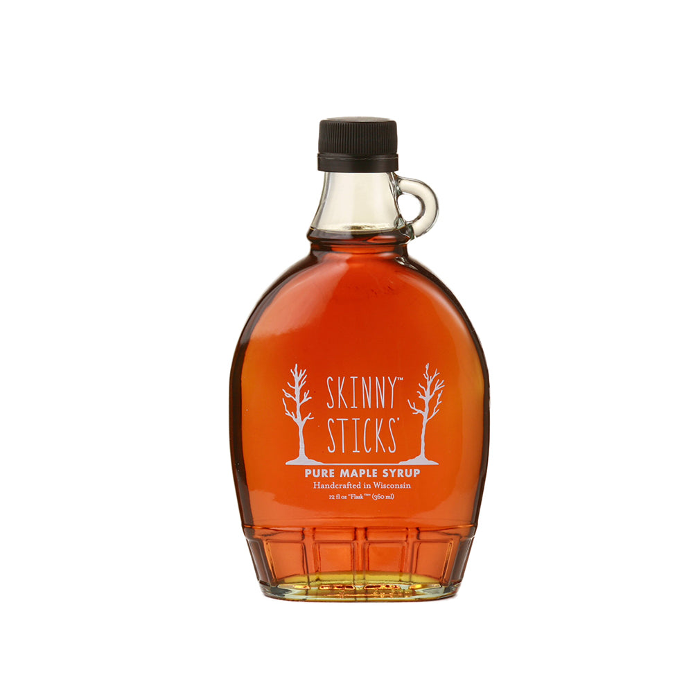 Sirop d'érable 375 ml en bouteille traditionnelle 