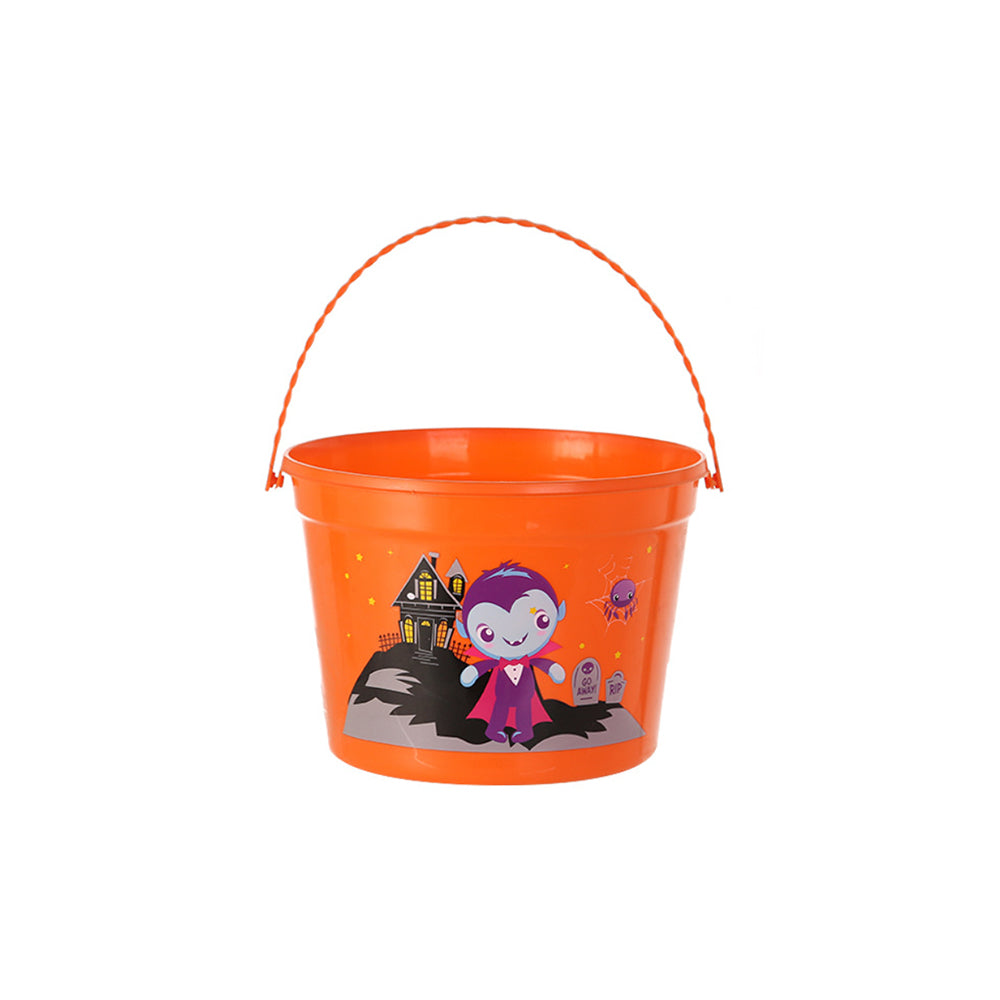 Seau de bonbons d'Halloween 
