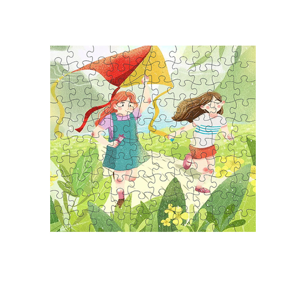 Puzzle personnalisé de 108 pièces 