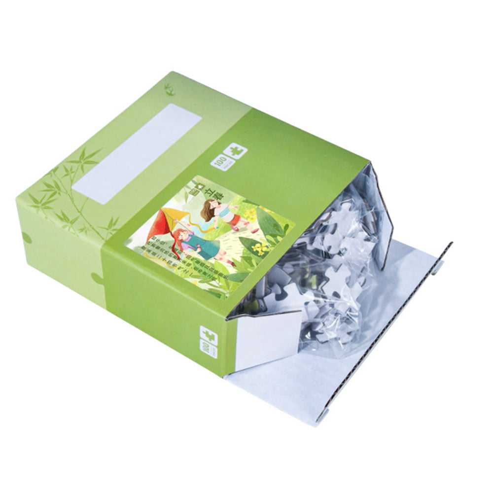 Puzzle personnalisé de 108 pièces 