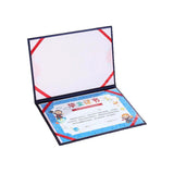 Couverture de certificat en papier 