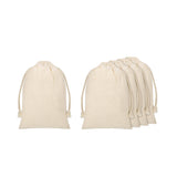 Sac à cordon en pur coton 