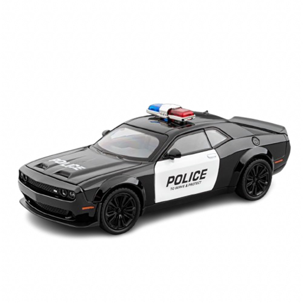 Voiture de patrouille personnalisée 