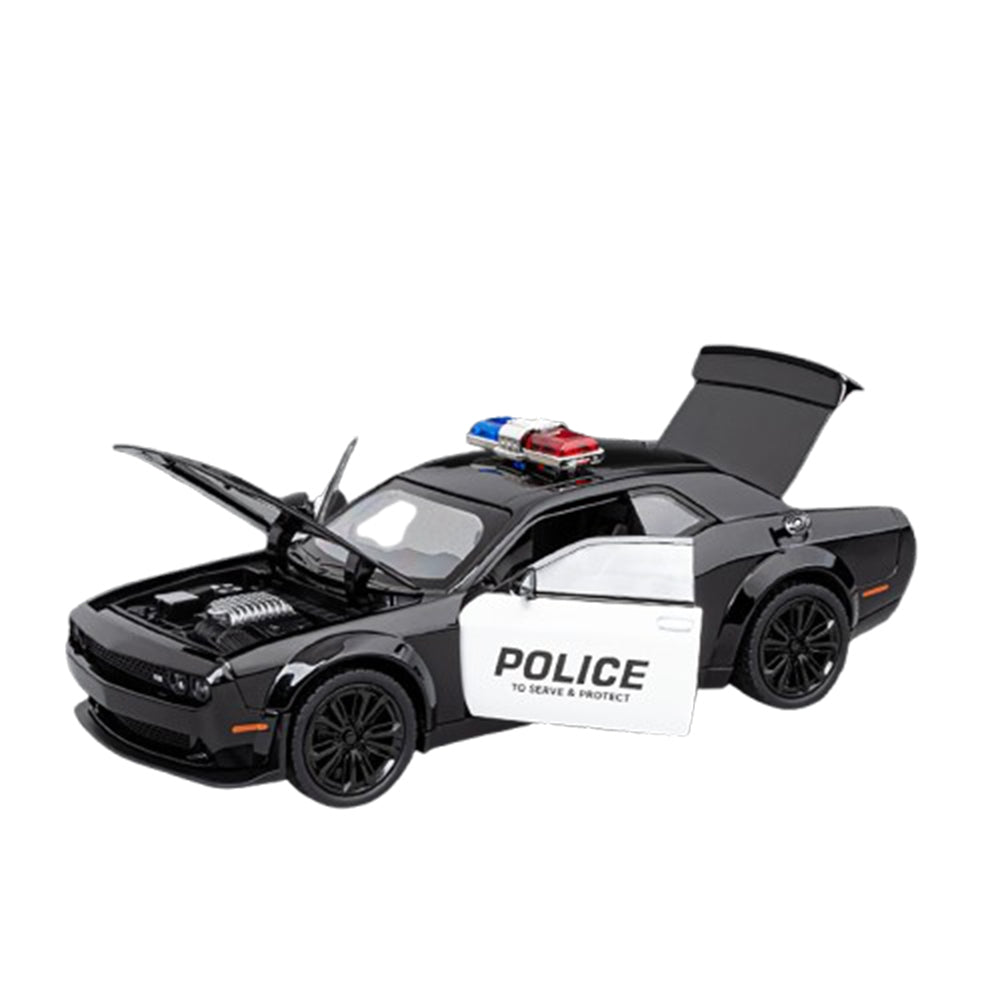 Voiture de patrouille personnalisée 
