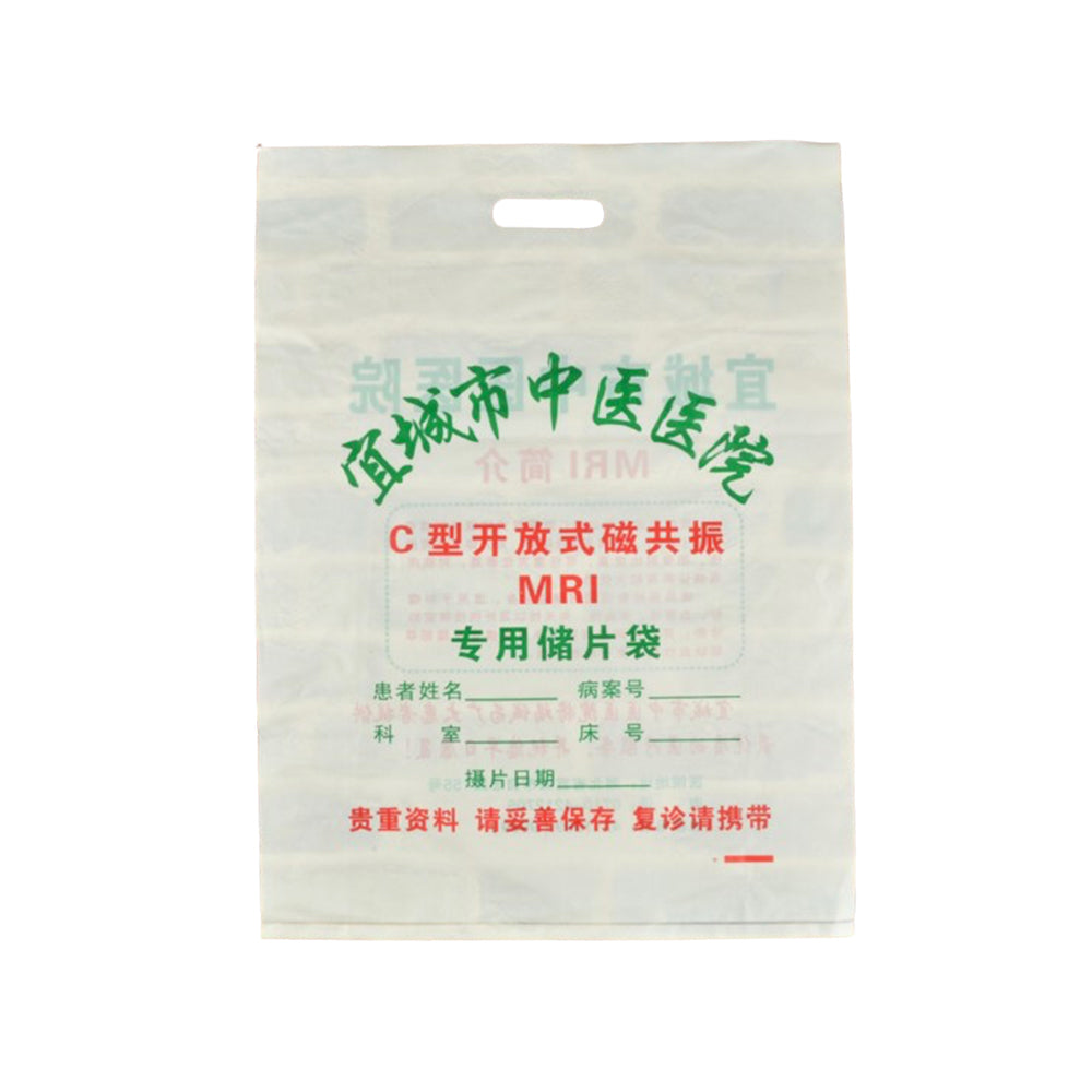 Pe Plastic Tote Bag