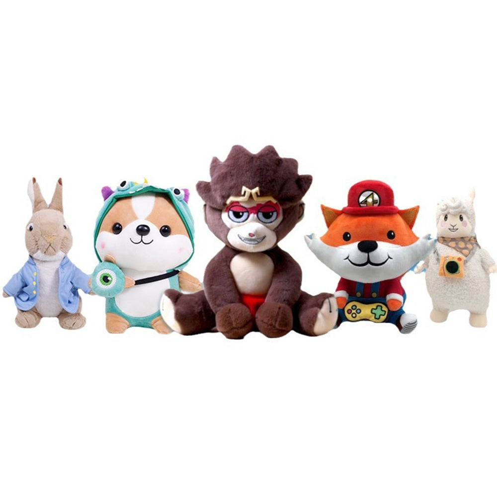 10 Inch Crystal Plush Toy