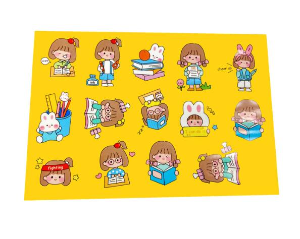 Waterproof Sticker